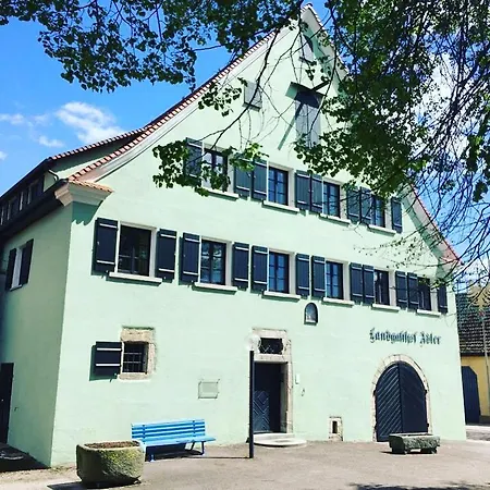 Landgasthof Adler Bett & Fruhstuck Oda ve Kahvaltı Rosenberg