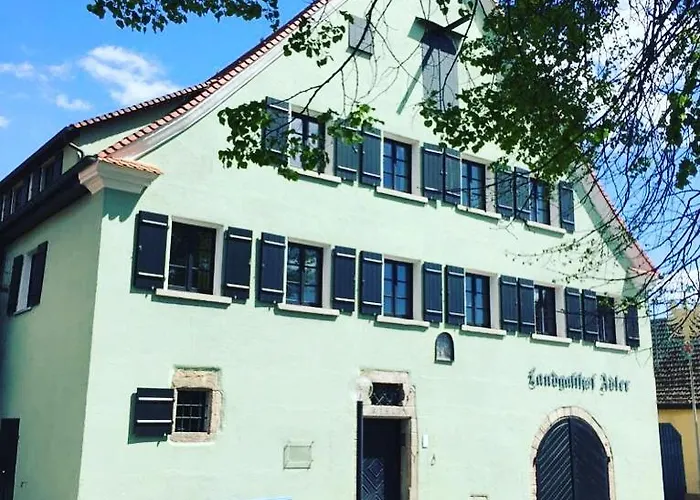 Landgasthof Adler Bett & Fruhstuck Panzió Rosenberg